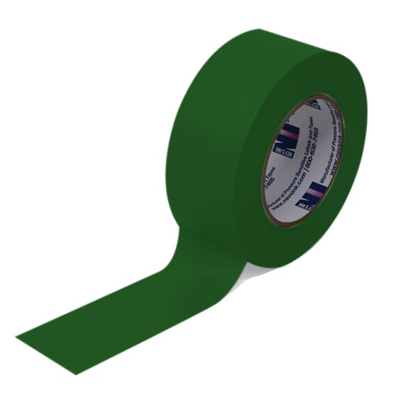 2" wide x 60yd Dark Green Labeling Tape